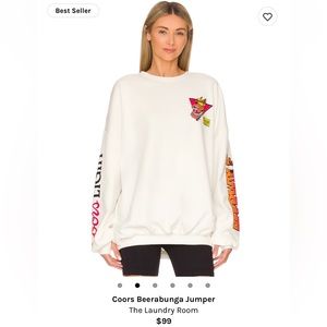 “Coors Beerabunga Jumper” Sweatshirt